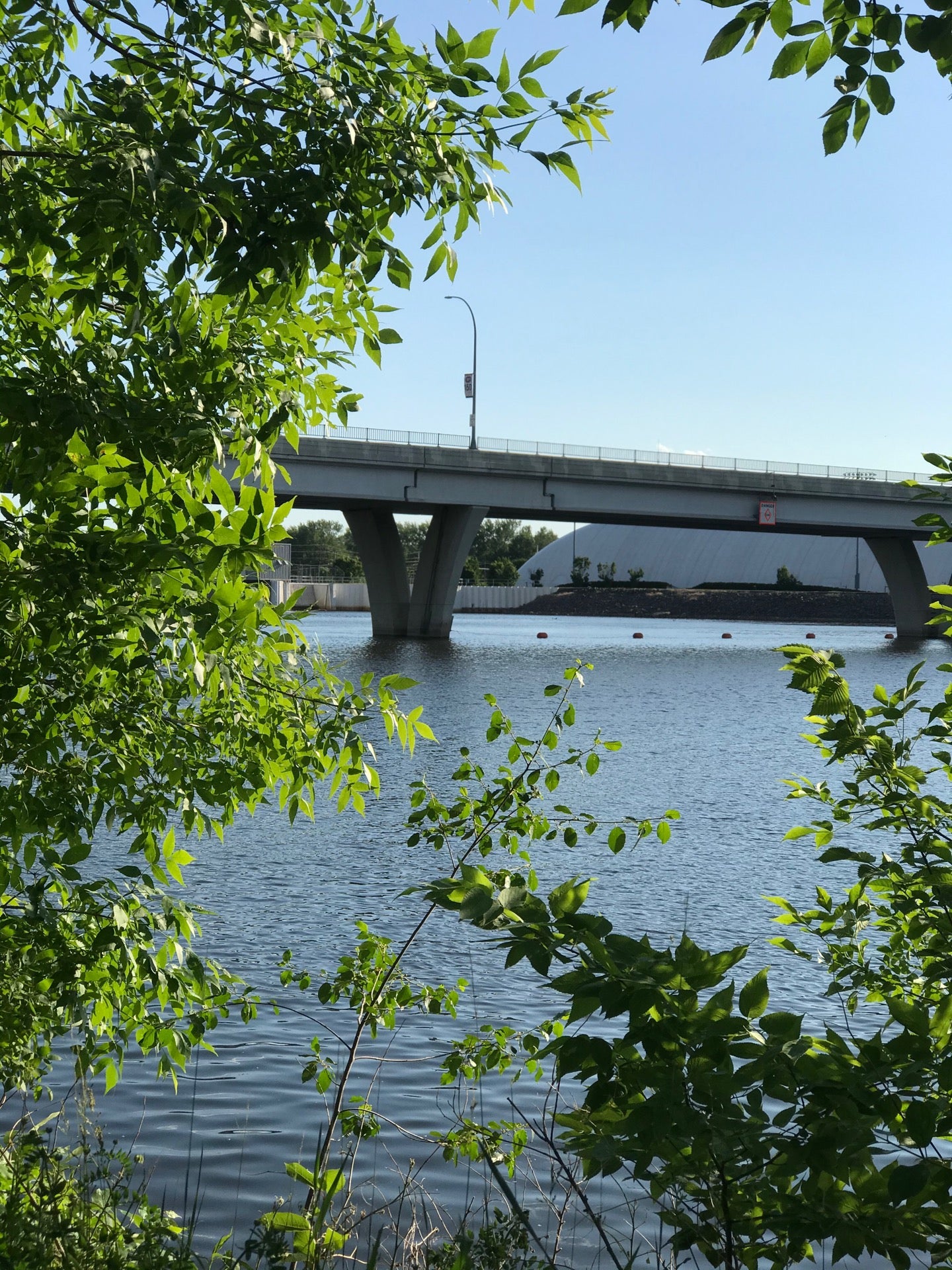 St. Cloud Dam Portage , St. Cloud, MN 