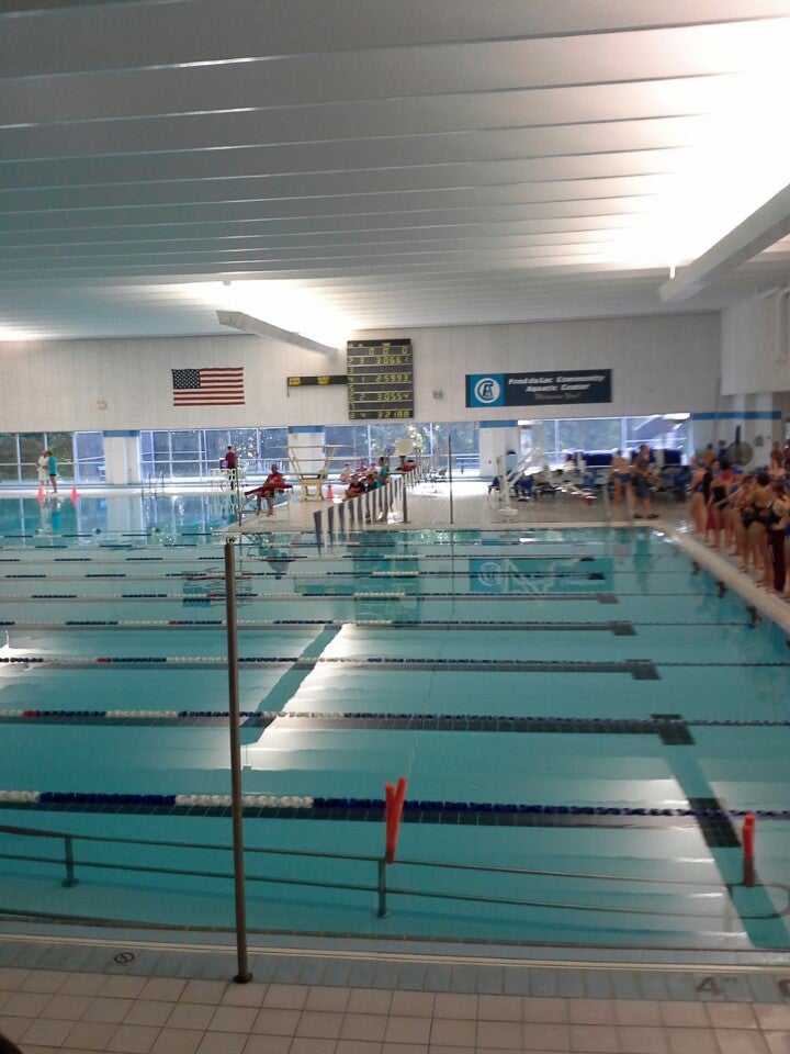 Fond du Lac Community Aquatic Center, 100 W 9th St, Fond Du Lac, WI ...