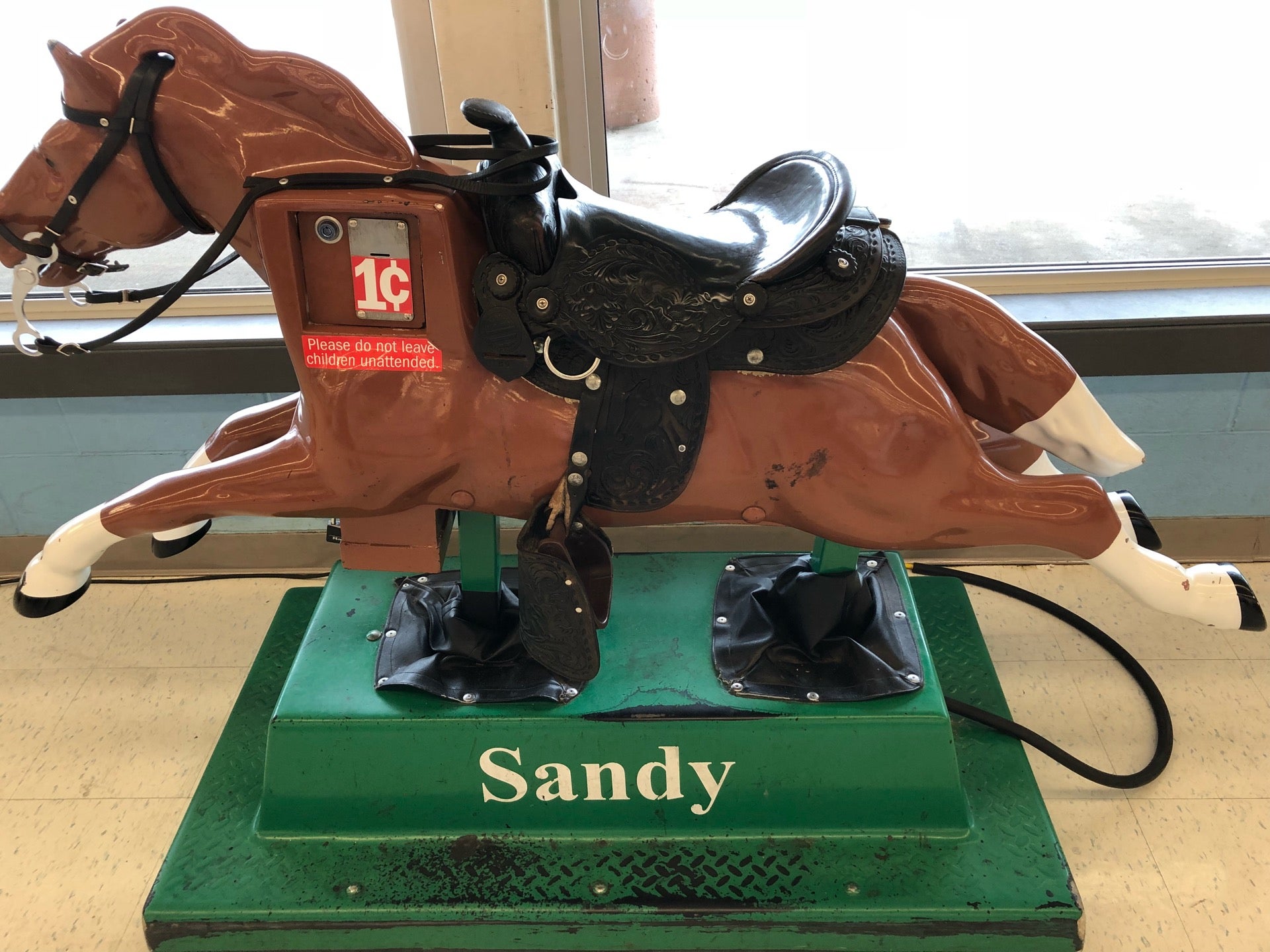 Sandy The Meijer Penny Horse, 746 E 16th St, Holland, MI, Entertainment