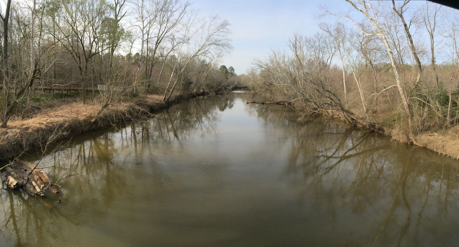 Neuse River Trail Greenway, Elizabeth Drive Trailhead/Buffaloe Road ...