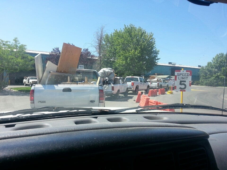 Reno Transfer Station, 1390 E Commercial Row, Reno, NV MapQuest