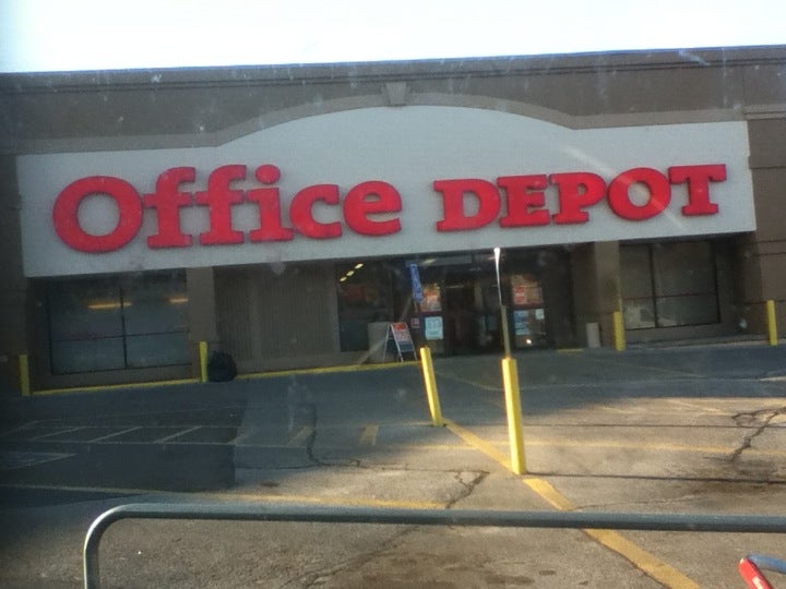 Office Depot, 2809 S 125th Ave, Omaha, NE, Office Supplies - MapQuest