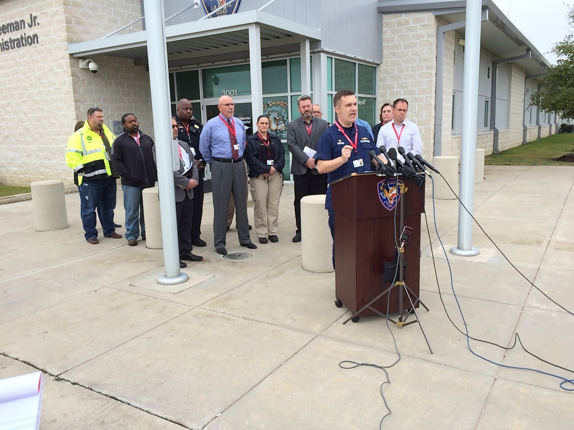 La Porte Police Department, 3001 N 23rd St, La Porte, TX MapQuest