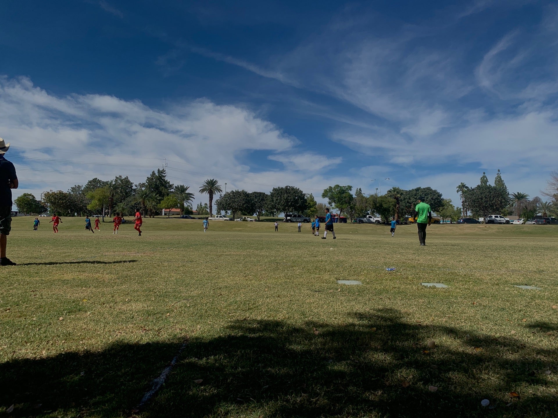 Kiwanis Park North Soccer Field, Tempe, AZ, Parks MapQuest