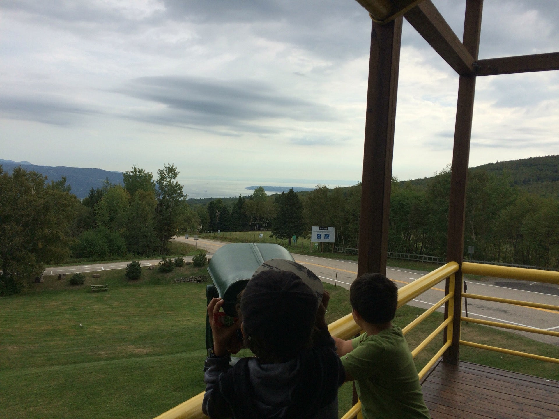 Tourisme Charlevoix Information Center, Chemin du Belvédère, BaieSt