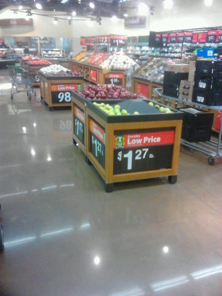 Walmart Market Center - 6121 W Lake Mead Blvd, Las Vegas, NV 89108 