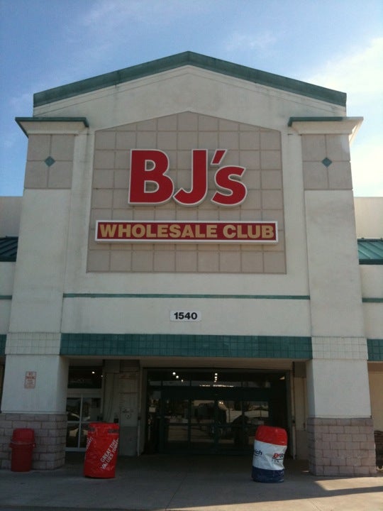 BJ's Wholesale Club, 1540 W Boynton Beach Blvd, Boynton Beach, FL, Gas