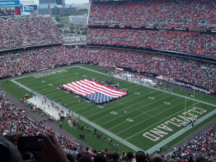 FirstEnergy Stadium, Cleveland, Ohio : r/stadiumporn