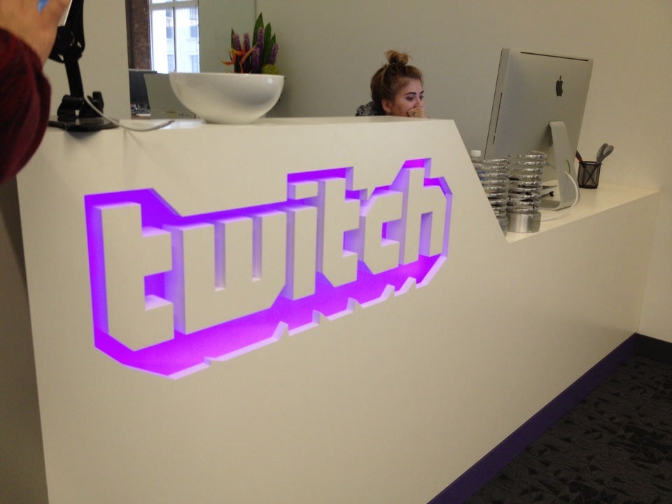 Twitch  San Francisco CA