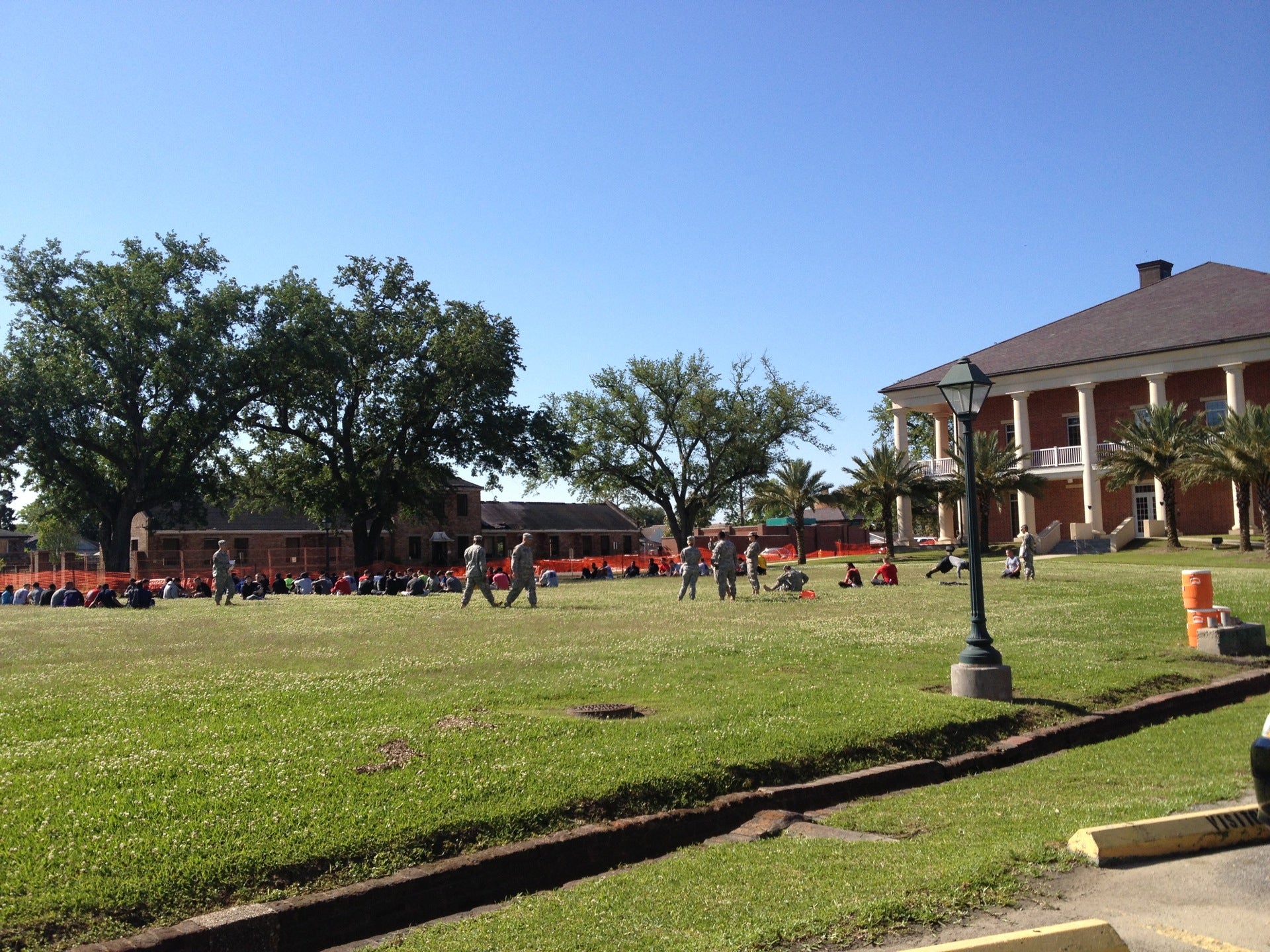 Jackson Barracks, 6400 St Claude Ave, New Orleans, LA, Military Bases