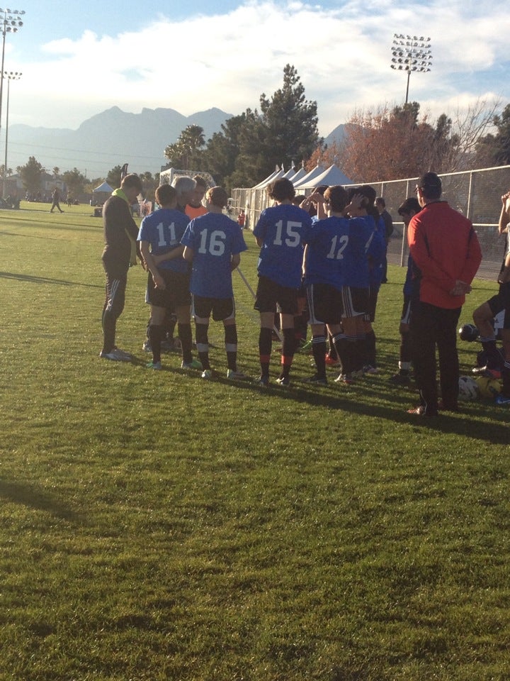 Bettye Wilson Soccer Complex, 7353 Eugene Ave, Las Vegas, NV, Landmark