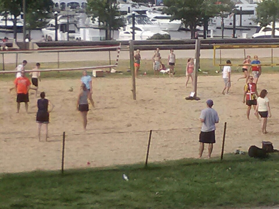 Baltimore Beach Volleyball, Rash Field, Baltimore, MD, Volleyball Clubs