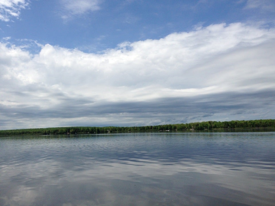 Rolling Stone Lake, Walleye Rd, Ainsworth, Town of, WI, Lake MapQuest