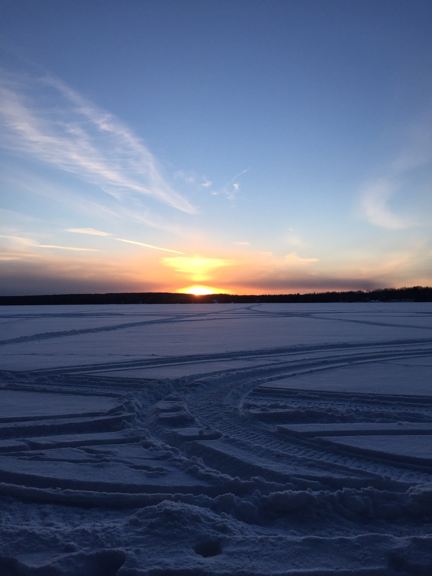Rolling Stone Lake, Walleye Rd, Ainsworth, Town of, WI, Lake MapQuest