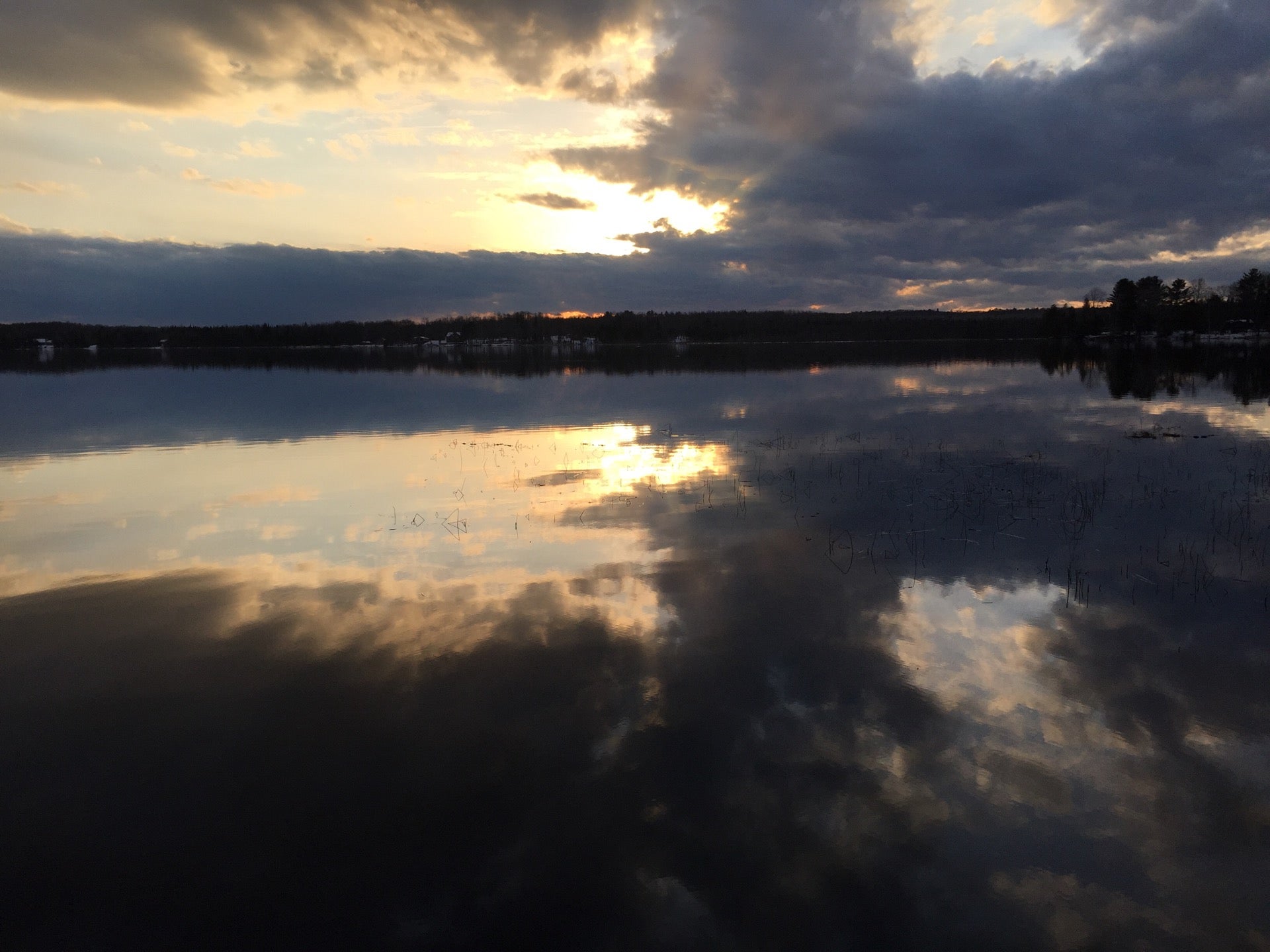 Rolling Stone Lake, Walleye Rd, Ainsworth, Town of, WI, Lake MapQuest
