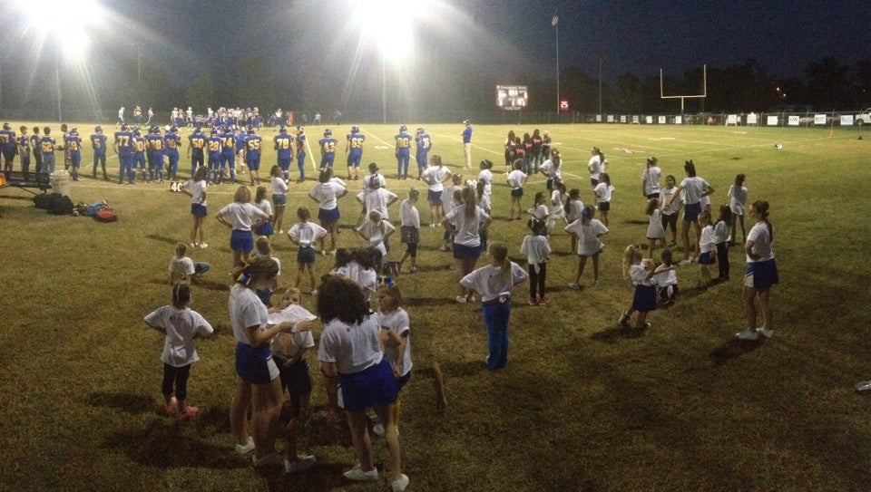 Parsons Football Field, Parsons, KS MapQuest