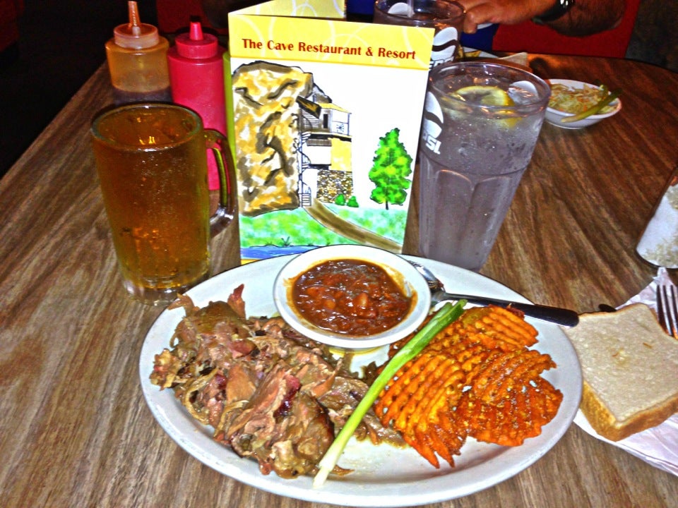 Cave Restaurant, Riddle Rd, Waynesville, MO, Eating places MapQuest