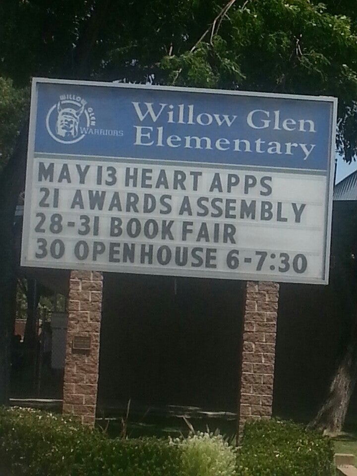 – Willow Glen Elementary