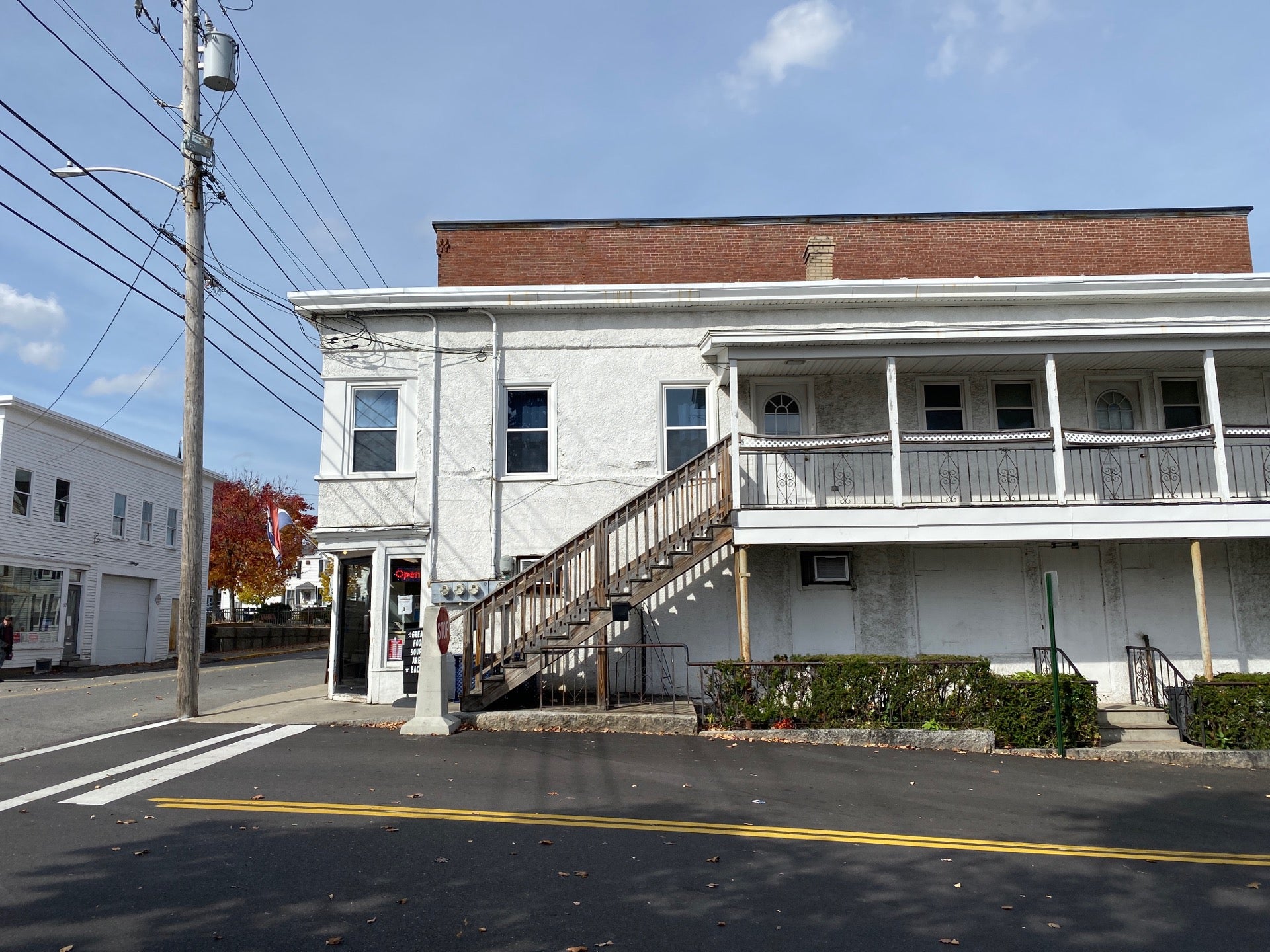 George's Sandwich Shop, 37 Franklin St, Biddeford, ME, Eating places ...