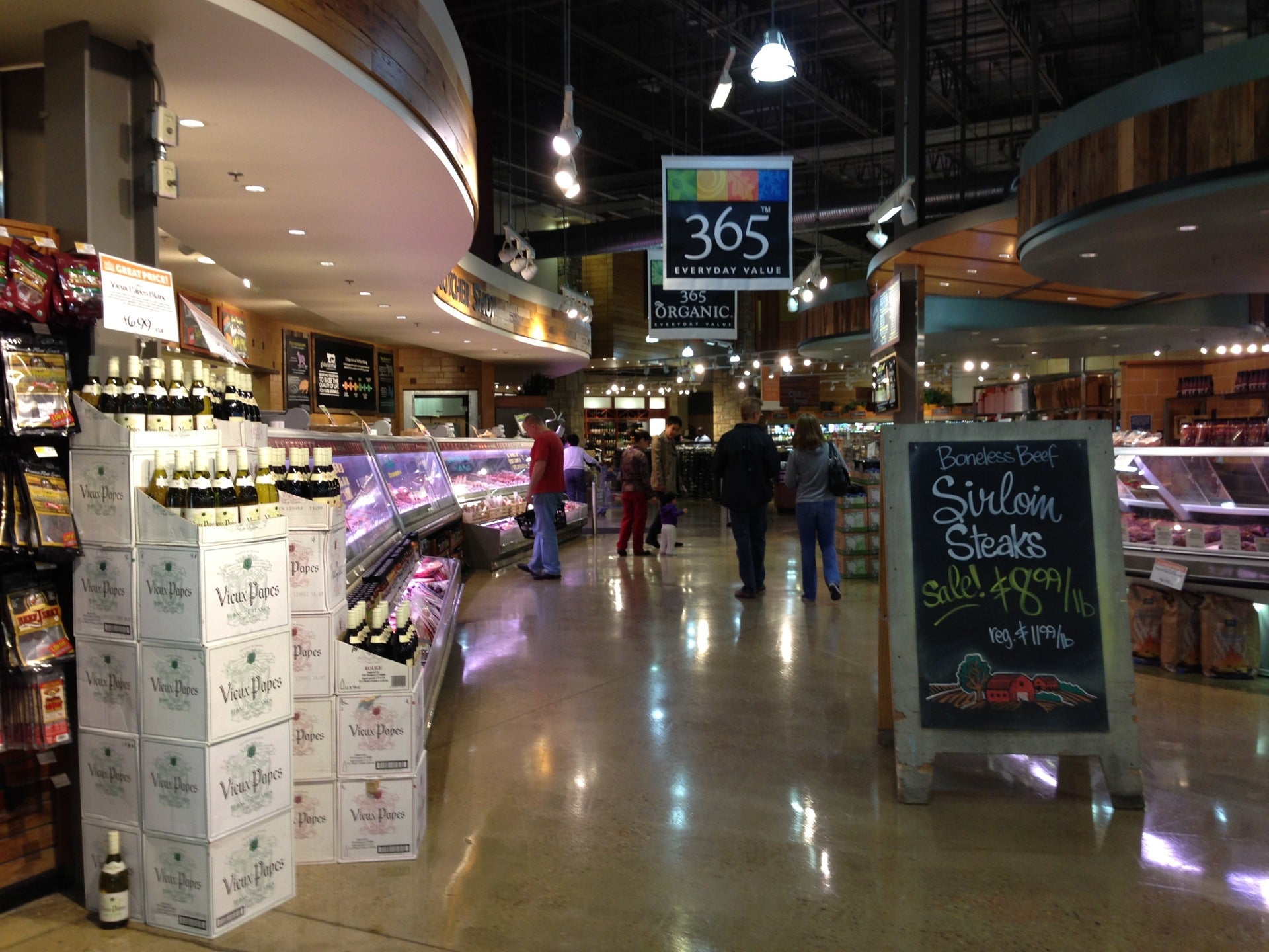 Whole Foods Market, 4501 Market Commons Dr, Fairfax, VA, Health foods -  MapQuest