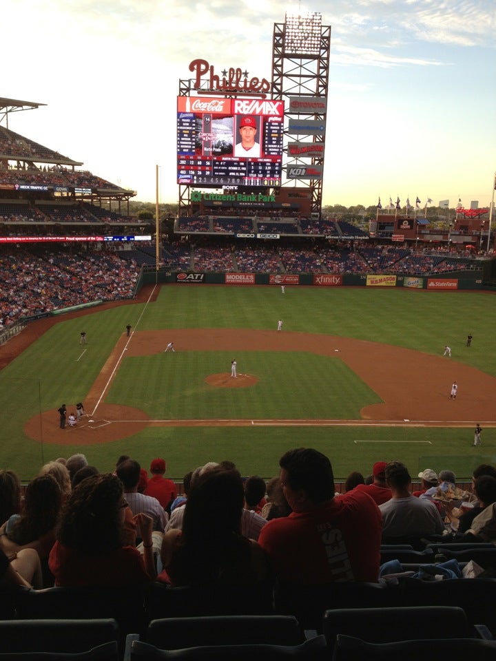 Citizens Bank Park, 1 Citizens Bank Way, Philadelphia, Pennsylvania, State  commercial banks - MapQuest