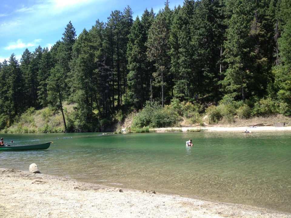 Beaver Bay Beach, N Beaver Bay Rd, Athol, ID, Beach MapQuest