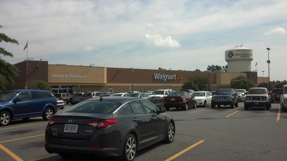 Walmart Supercenter, 210 Greenville Blvd SW, Greenville, NC, Department