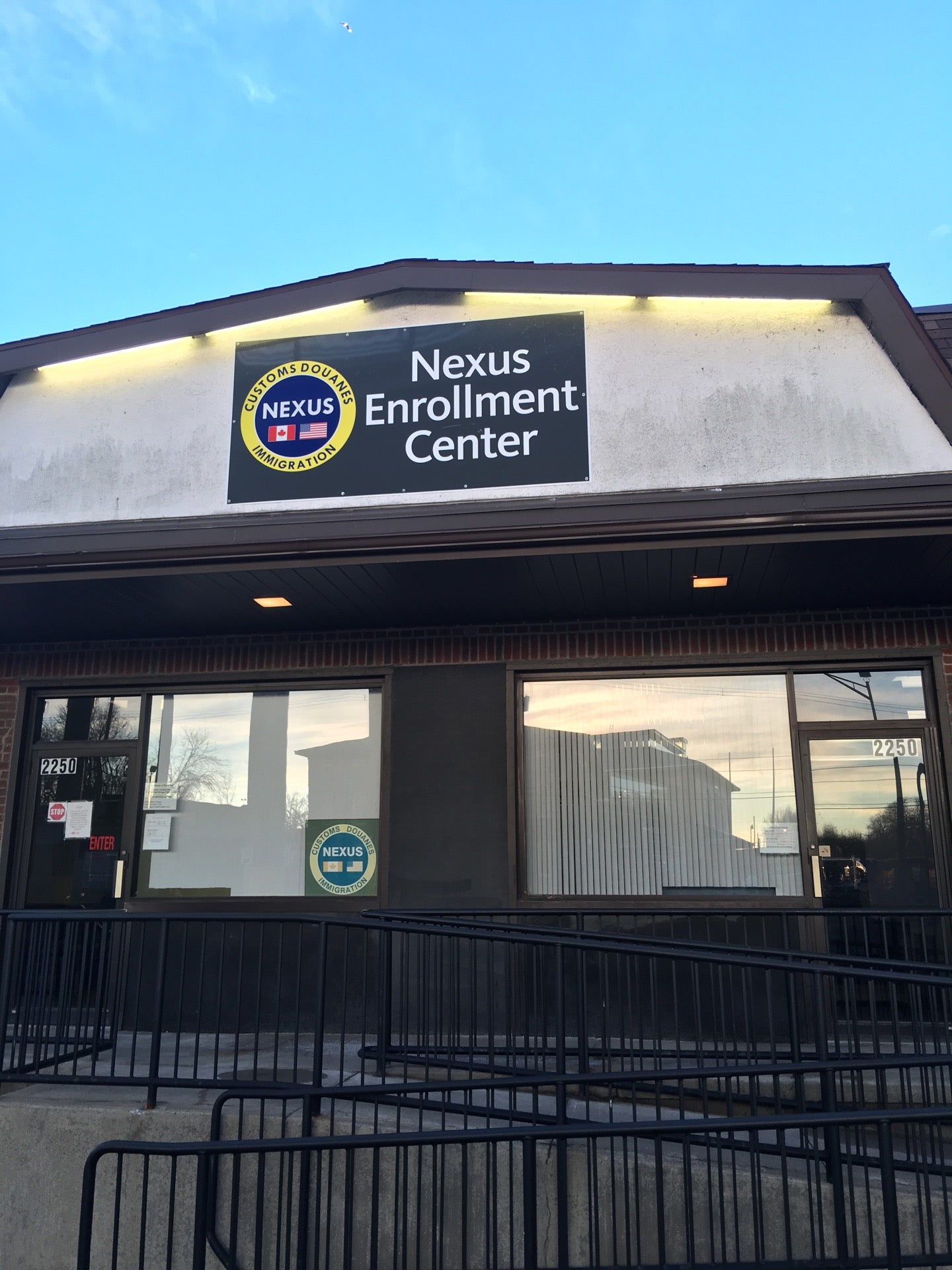 NEXUS Enrollment Office Whirlpool Bridge, 2250 Whirlpool St, Niagara Falls, NY, Government
