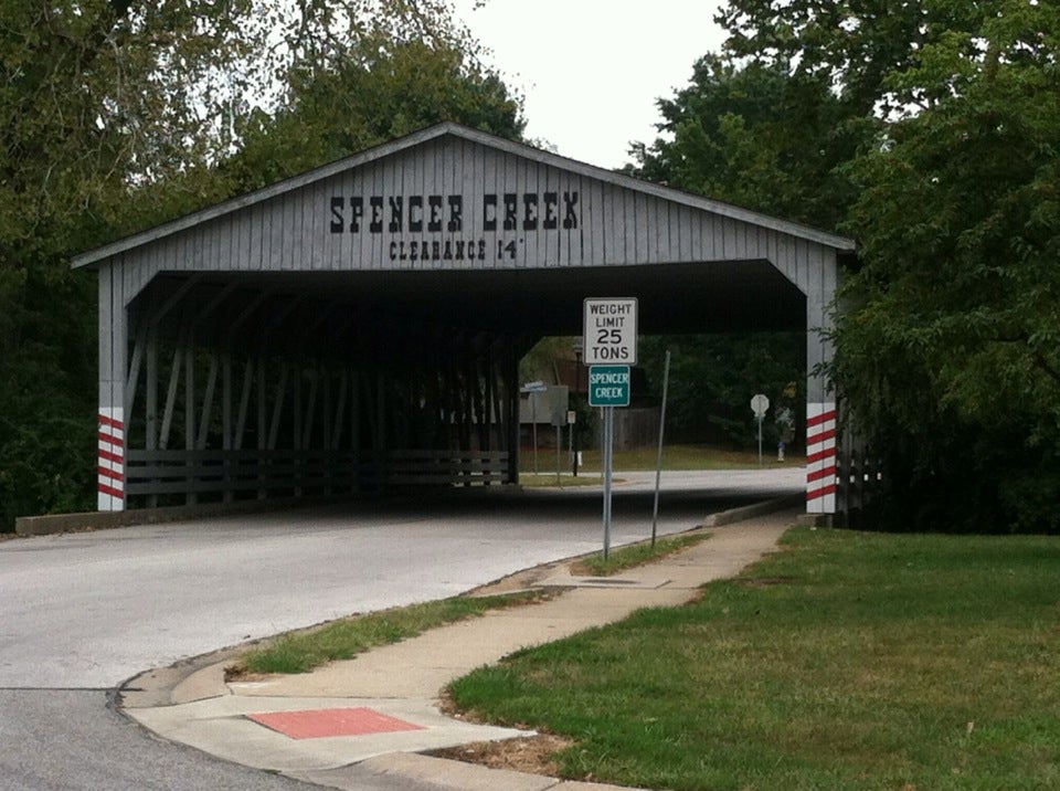 Spencer Creek Covered Bridge, Spencers Xing, St Peters, MO MapQuest