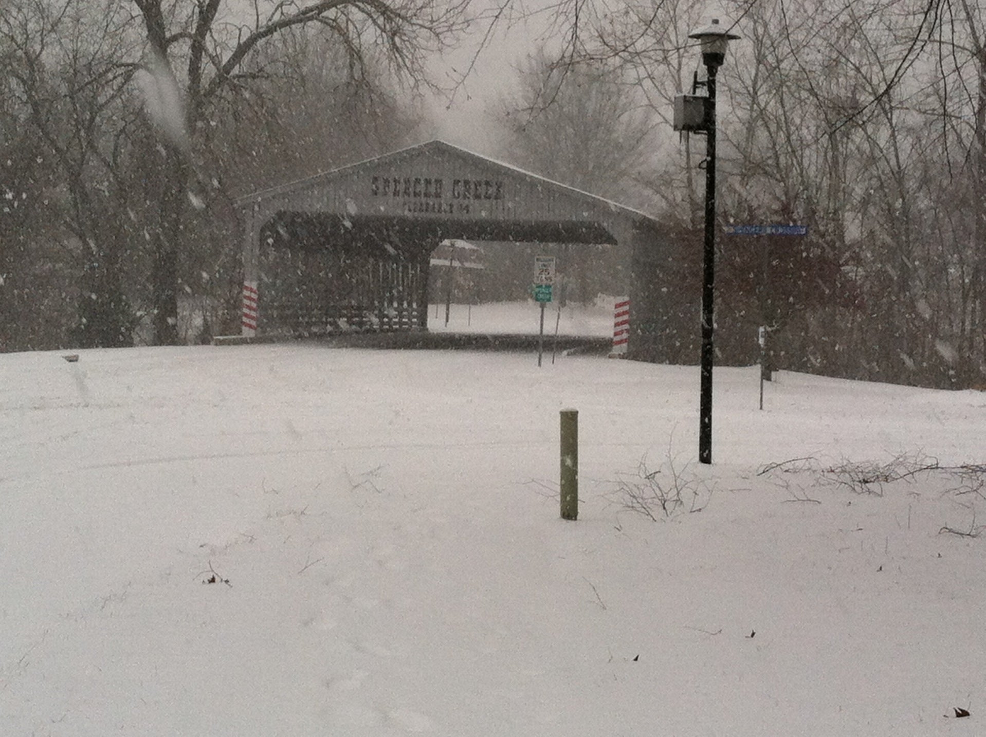 Spencer Creek Covered Bridge, Spencers Xing, St Peters, MO MapQuest