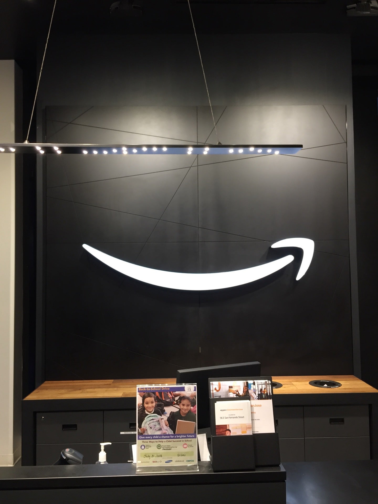 Amazon Hub Locker+, 96 E San Fernando St, San Jose, CA, Product