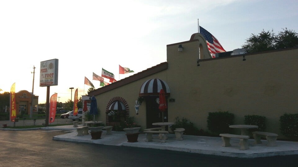 Paul's Pizza by the Foot, 6103 14th St W, Bradenton, FL MapQuest