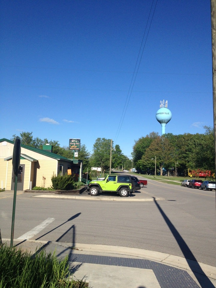 Thompsonville, MI Map & Directions MapQuest