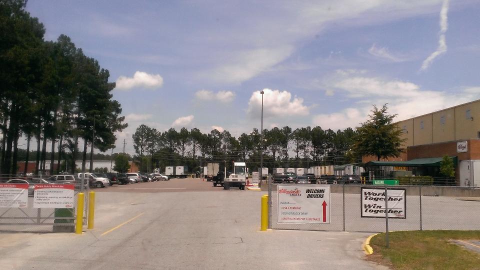 Kellogg's Snacks, 1550 Marvin Griffin Road, Augusta, GA MapQuest