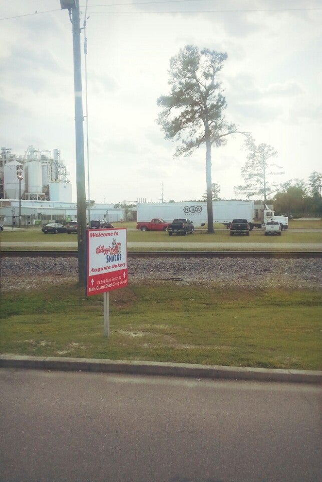 Kellogg's Snacks, 1550 Marvin Griffin Road, Augusta, GA MapQuest