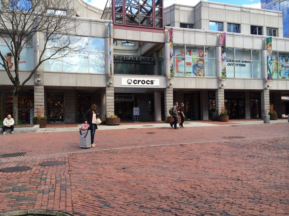 Crocs on sale faneuil hall