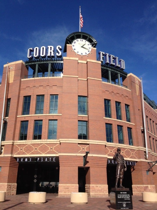 Coors Field, Blake St, Denver, CO, Playgrounds - MapQuest