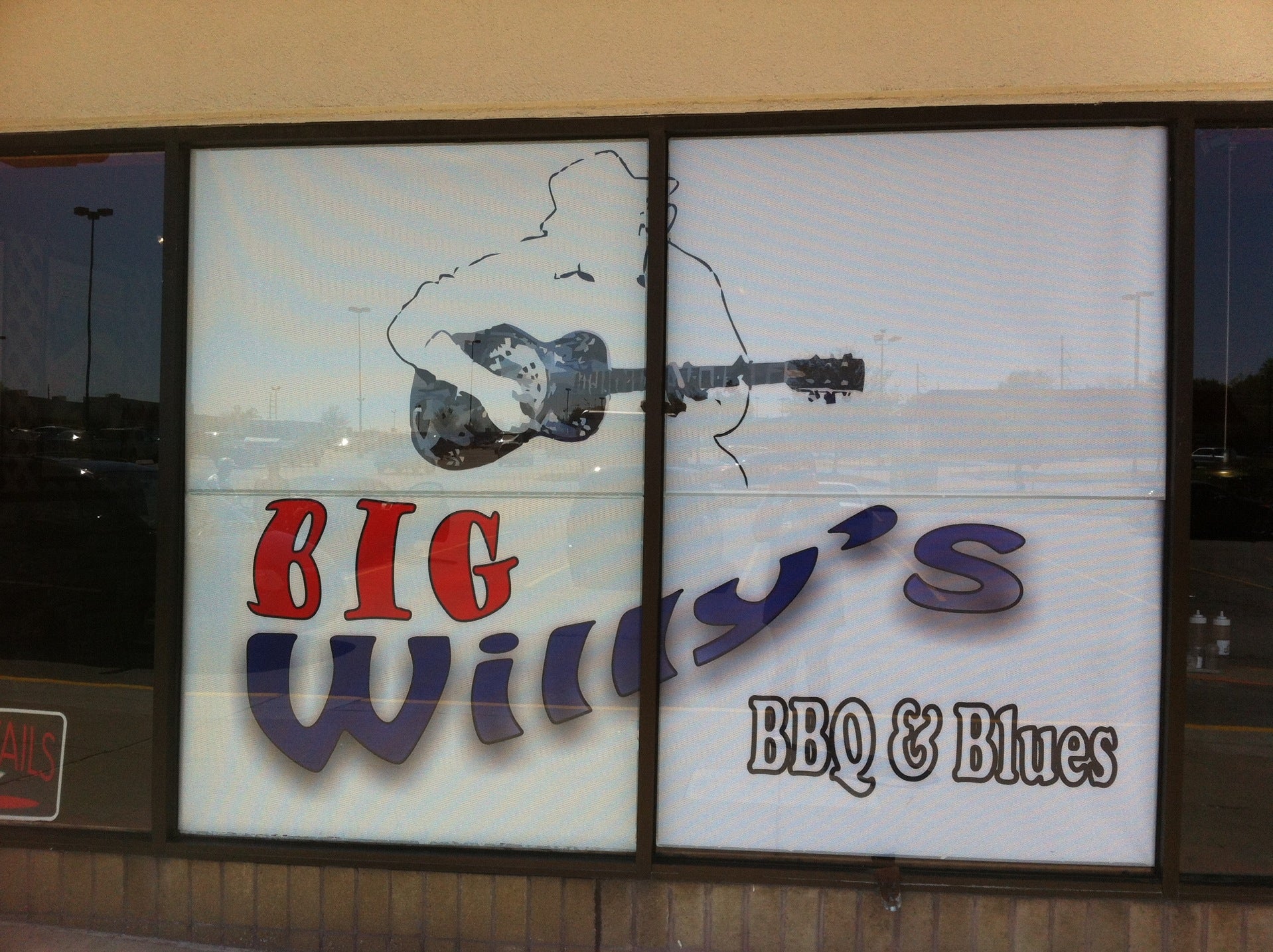 Big 2024 willy's bbq