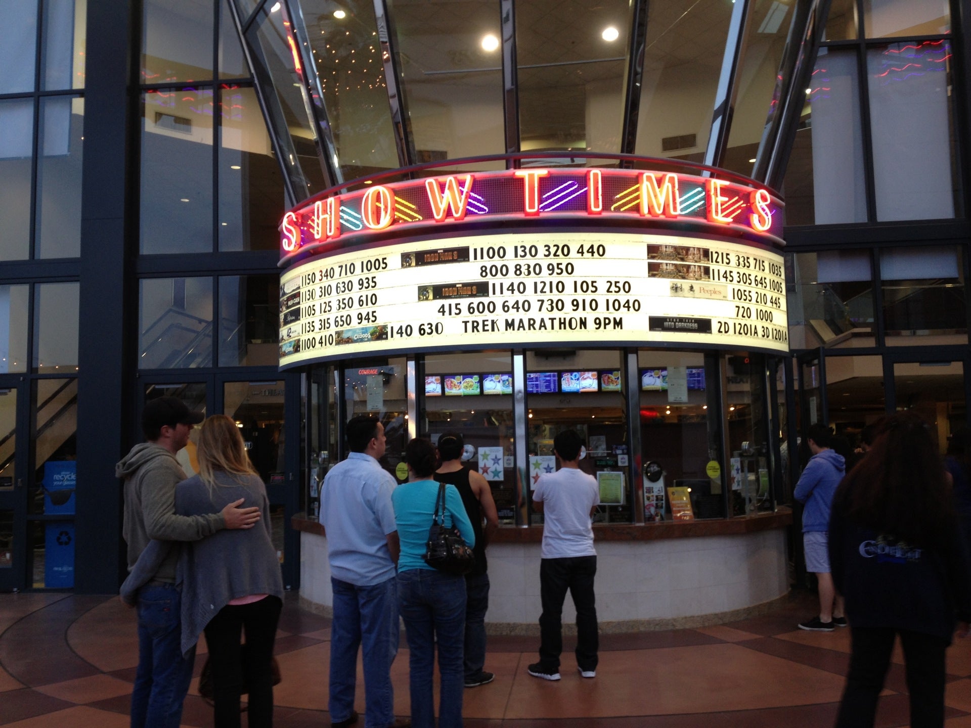 Regal Edwards Metro Pointe 901 S Coast Dr Costa Mesa CA Movie