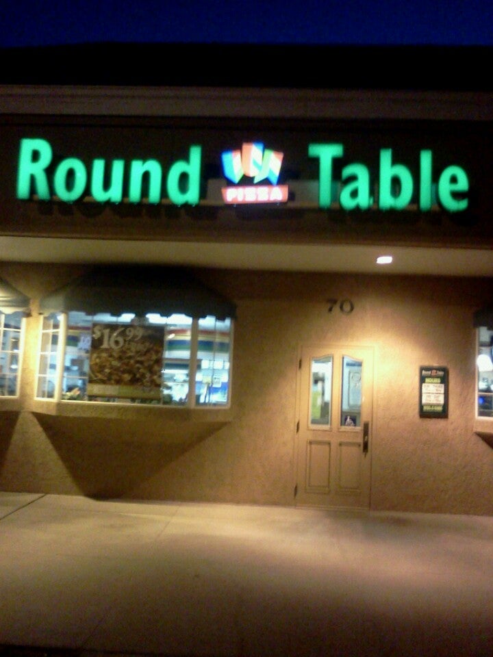 Round Table Pizza Redding Ca Lake Blvd Matttroy