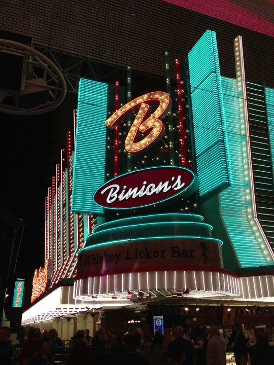 Binion's Horseshoe 128 Fremont Las Vegas, NV