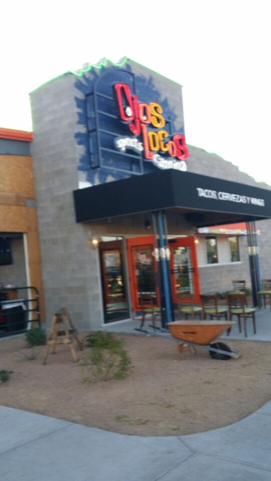 Ojos Locos Sports Cantina, 1204 Airway Blvd, El Paso, TX, Eating places