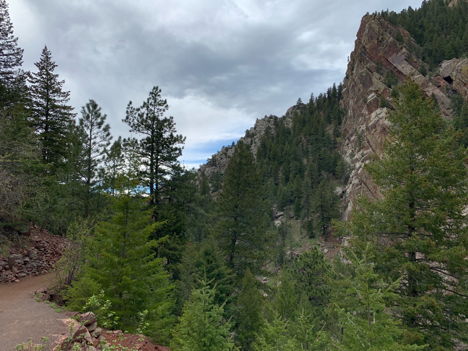 Rattlesnake Trailhead, Eldorado Springs, CO, Trail MapQuest
