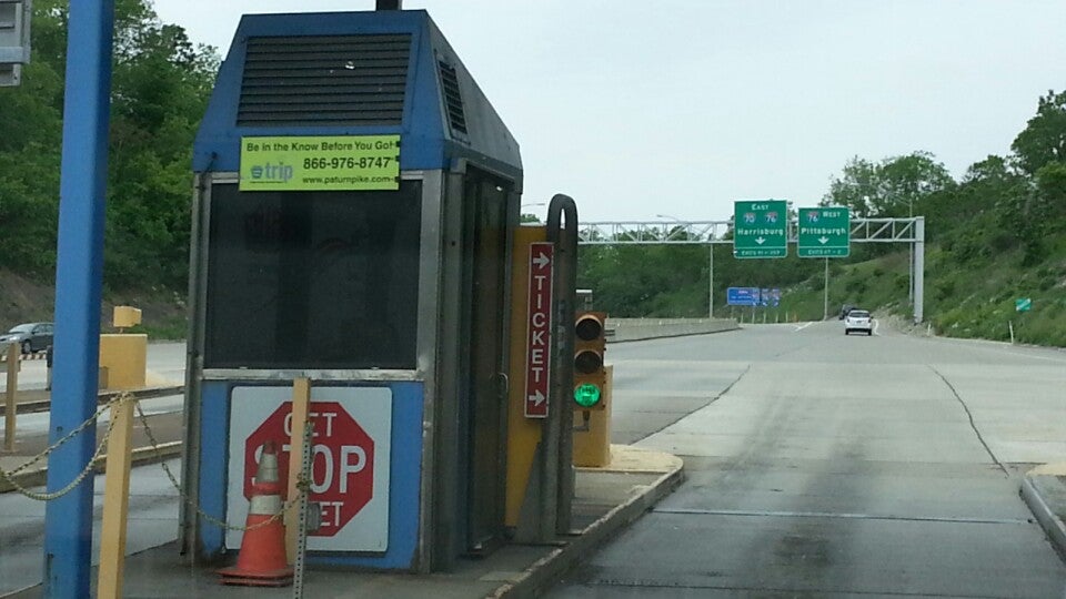 PA Turnpike New Stanton Exit, New Stanton, PA MapQuest