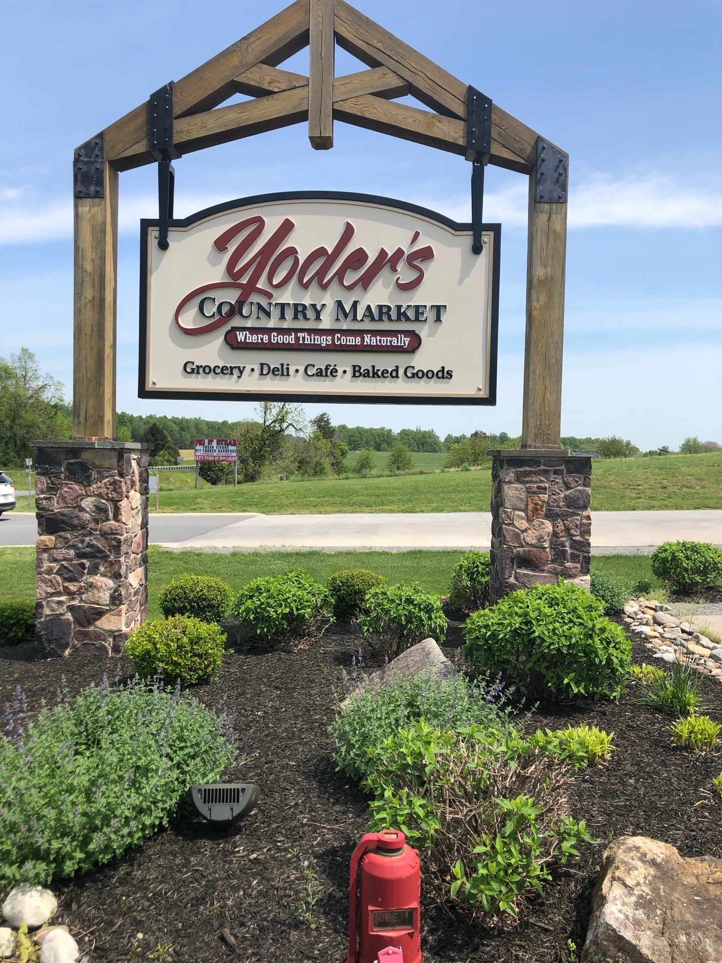 Yoder's Country Market, 2105 S Seminole Trl, Madison, VA, Grocery stores MapQuest