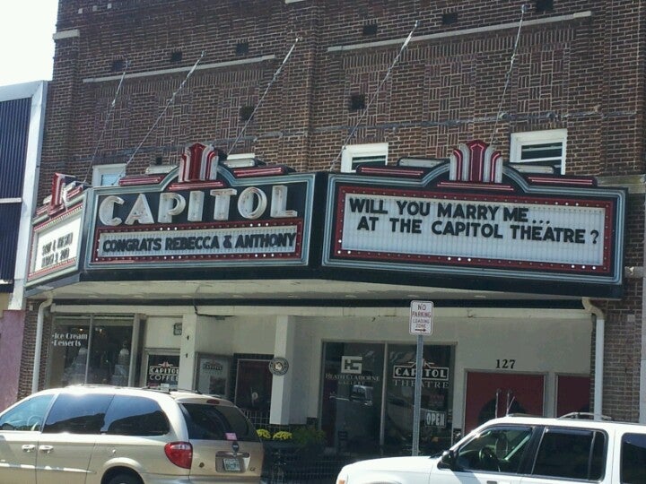 Capitol Theatre Coffee & Ice Cream Parlor, 127 W Broadway Ave