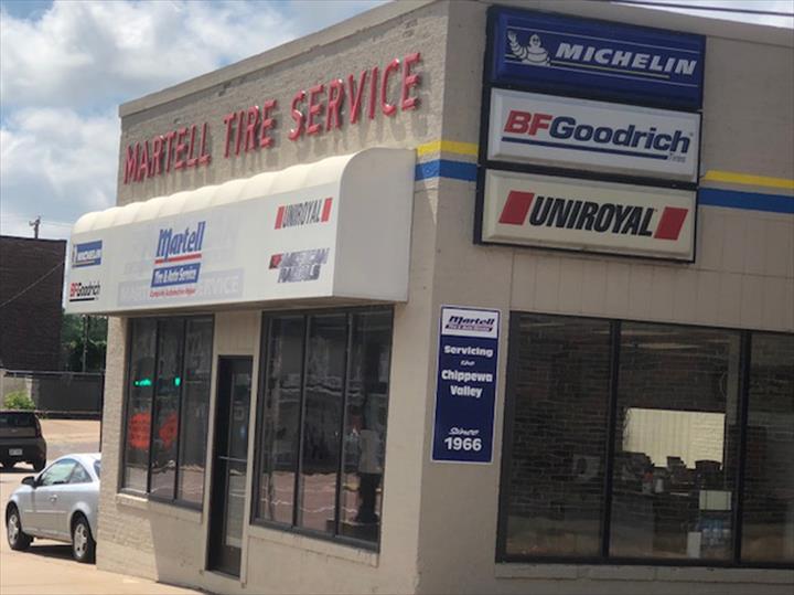 Martell Tire Auto Service 110 Bay St Chippewa Falls WI MapQuest