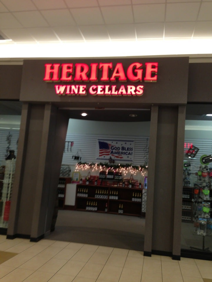 Heritage Tobacco & Wine Cellars, 332 Millcreek Mall, Erie, PA, Liquor