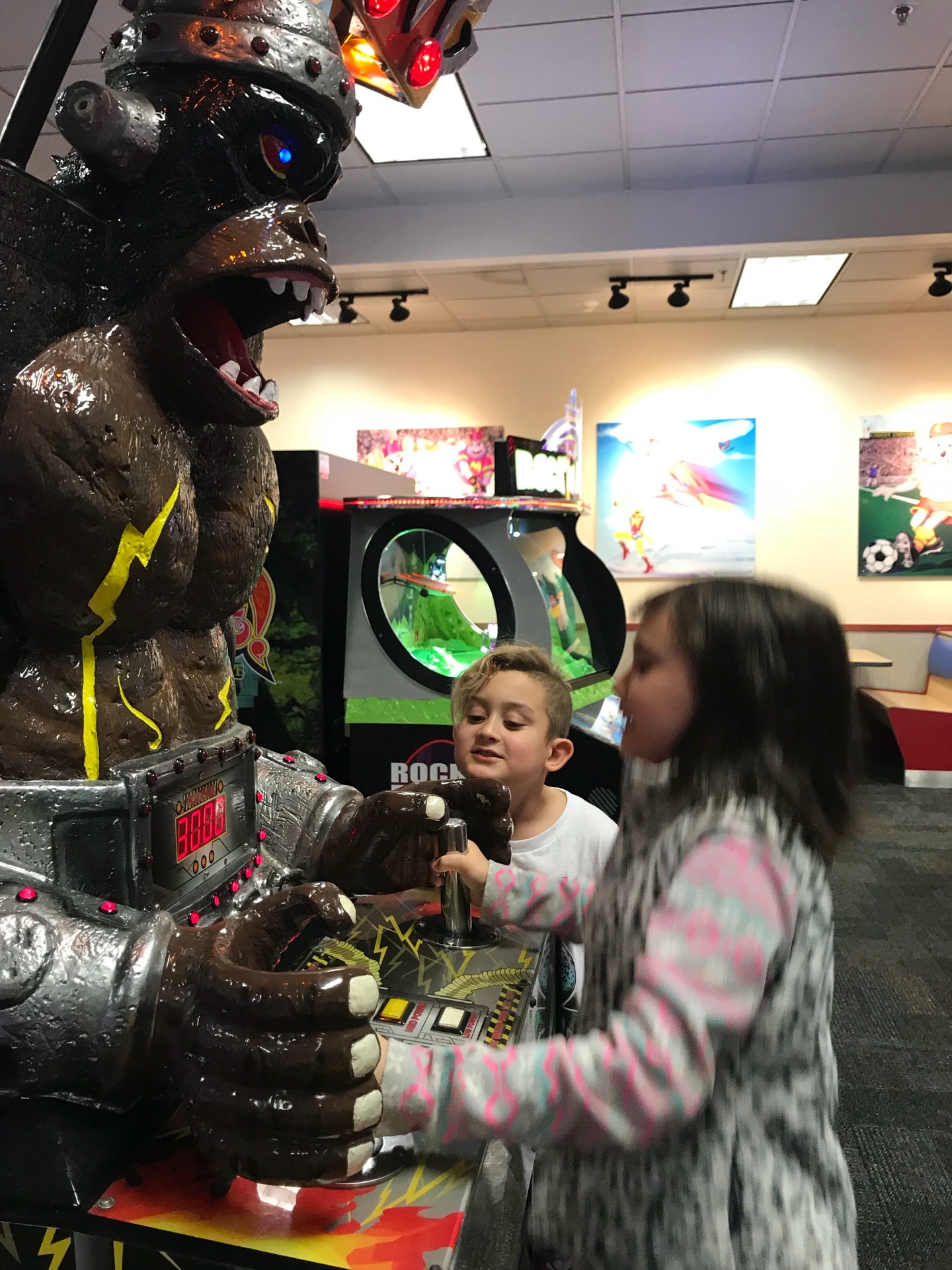 Chuck E. Cheese, 11-15 Hanover Place, Delco Plaza, Hicksville, NY,  Foods-Carry Out - Pizza - MapQuest