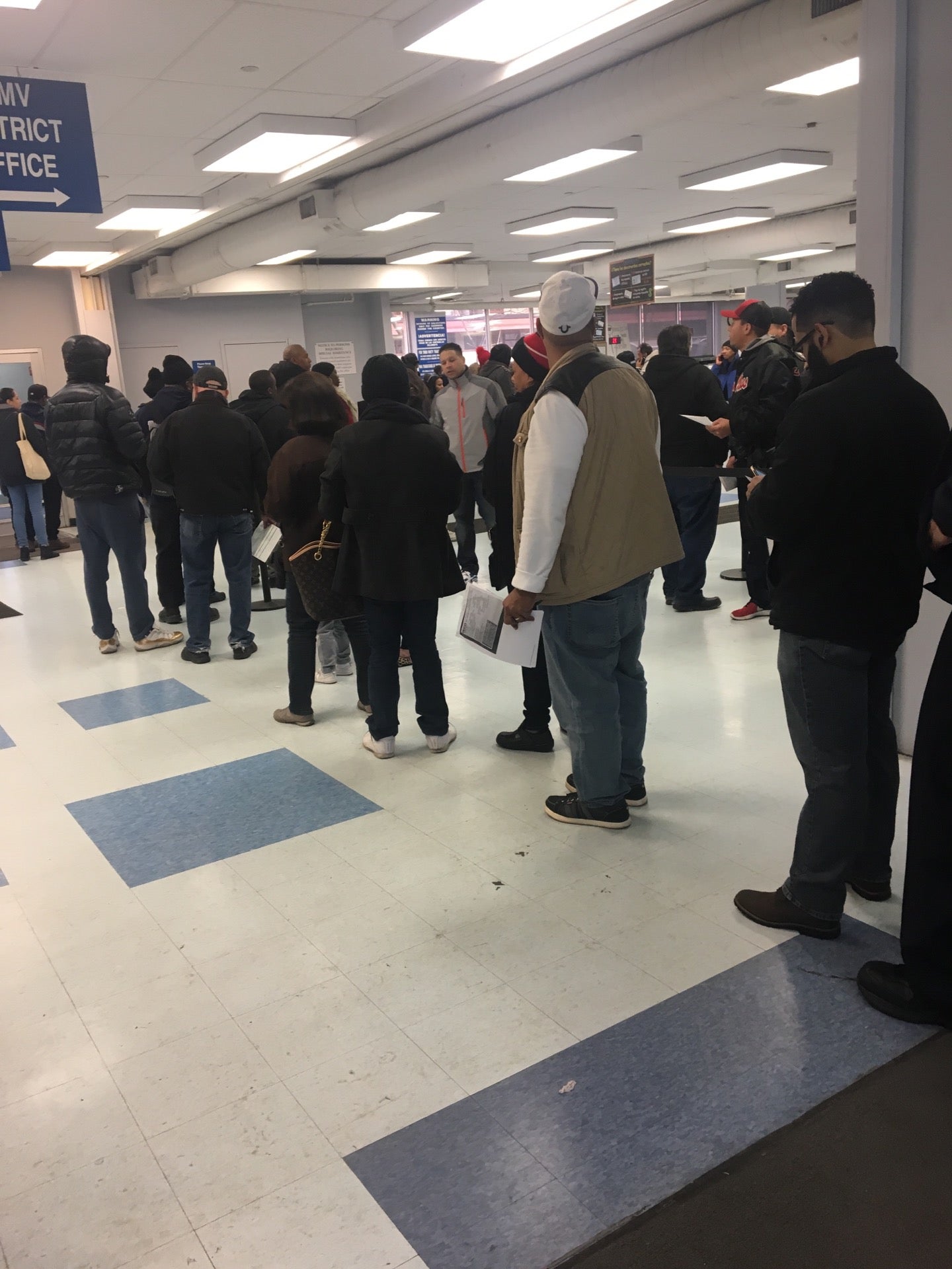 Bronx County NY DMV, 696 E Fordham Rd, New York, NY, State Government